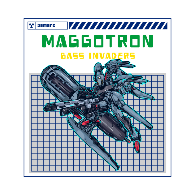 Maggotron Bass Invaders Version 1 by Maggotron