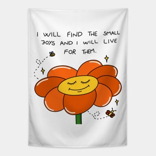 Small Joys Tapestry