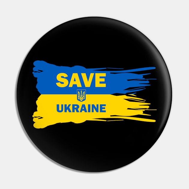 Save Ukraine Pin by BK55