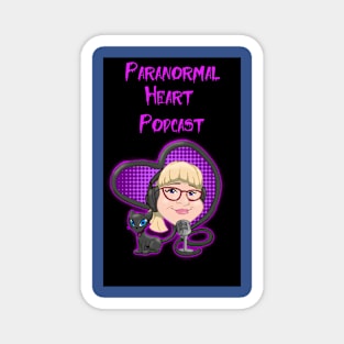 Paranormal Heart Podcast Logo Magnet