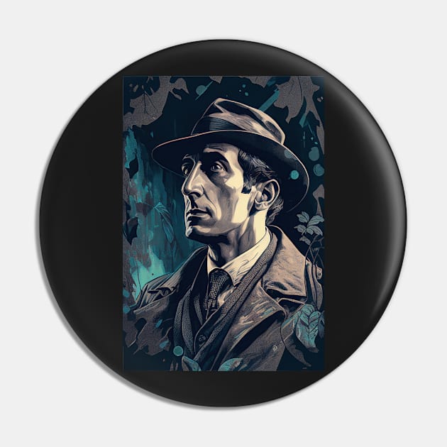 Sherlock Holmes - Elementary Pin by GaudaPrime31