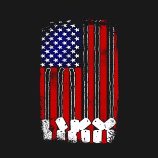 USA American Flag T-Shirt