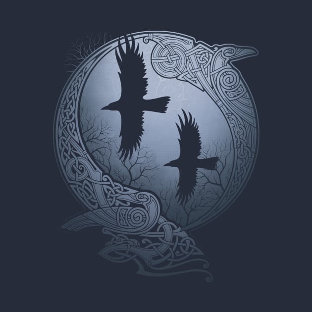 ODIN'S RAVENS by RAIDHO