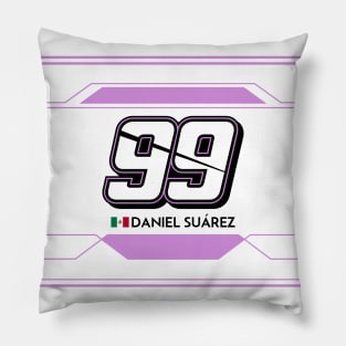 Daniel Suarez #99 2023 NASCAR Design Pillow