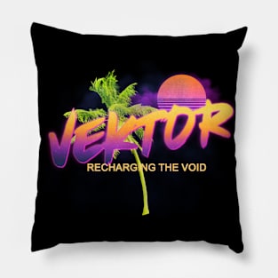 Recharging the void Pillow