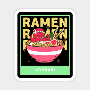 instant ramen Magnet