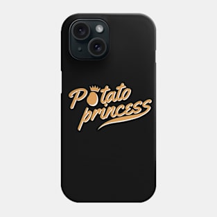 Potato Princess Phone Case