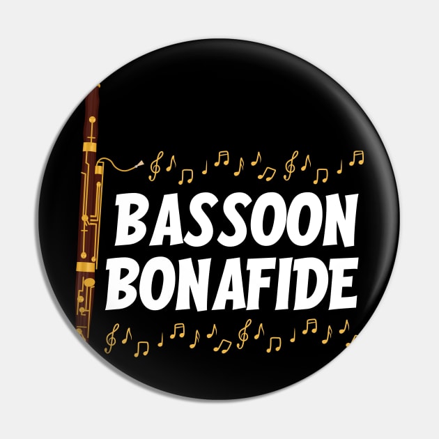 Bassoon Player Pin by The Jumping Cart