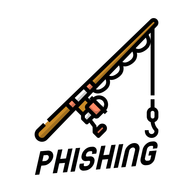 Phishing - Funny Hacker Hacking by Condor Designs