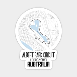 Albert Park Circuit Magnet