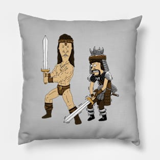 Stupid Barbarians Pillow