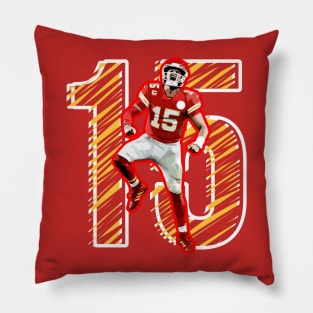 Mahomes Pillow