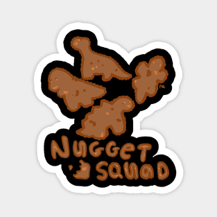 Chicken Nugget Squad Magnet