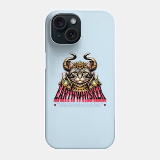 Taurus Cat Knight - Zodiac Astrology Warrior Phone Case