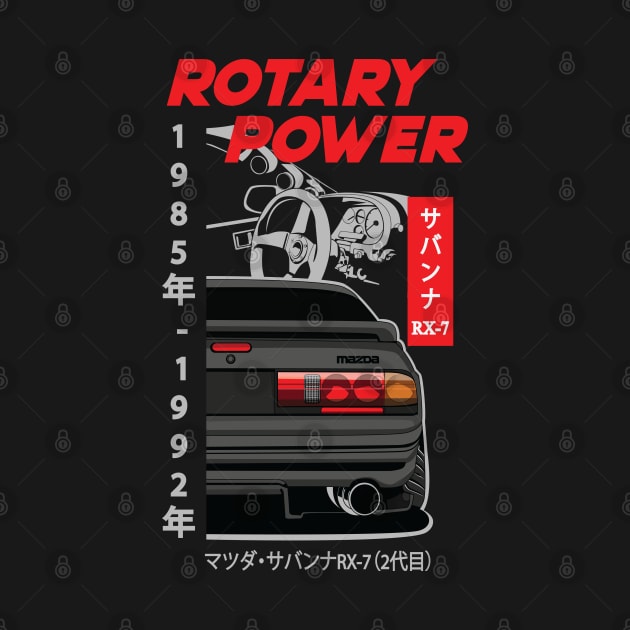 ROTARY POWER RX 7 FC by deesignkoe