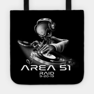 Area 51 Raid / Alien Scratcher Tote