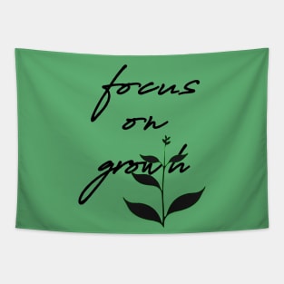 Focus on Growth Spiritual Manifestation Tapestry