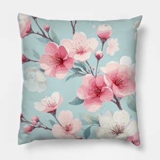 Cherry Blossom Pillow