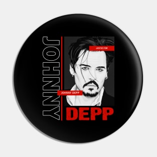 Justice for Johnny Depp! Pin