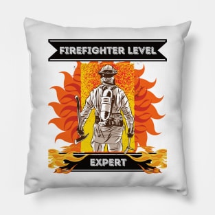 Firefighter firefighter gift idea Pillow