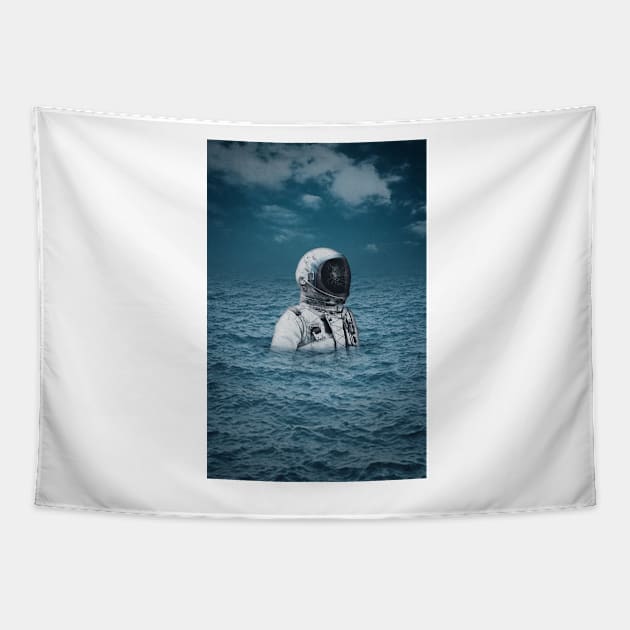 Lost At Sea Tapestry by SeamlessOo