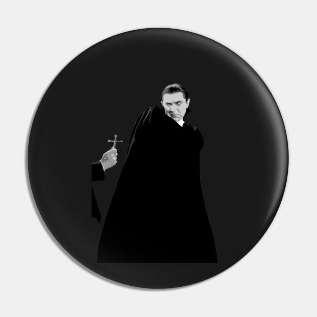 Dracula Pin by HintermSpiegel