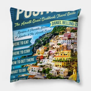 POSITANO The AMALFI COAST Pillow