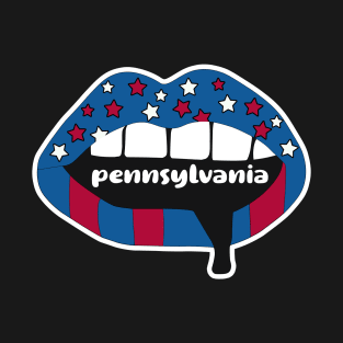 Pennyilvania Lips T-Shirt