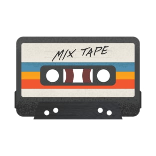 Mix tape, retro cassette T-Shirt