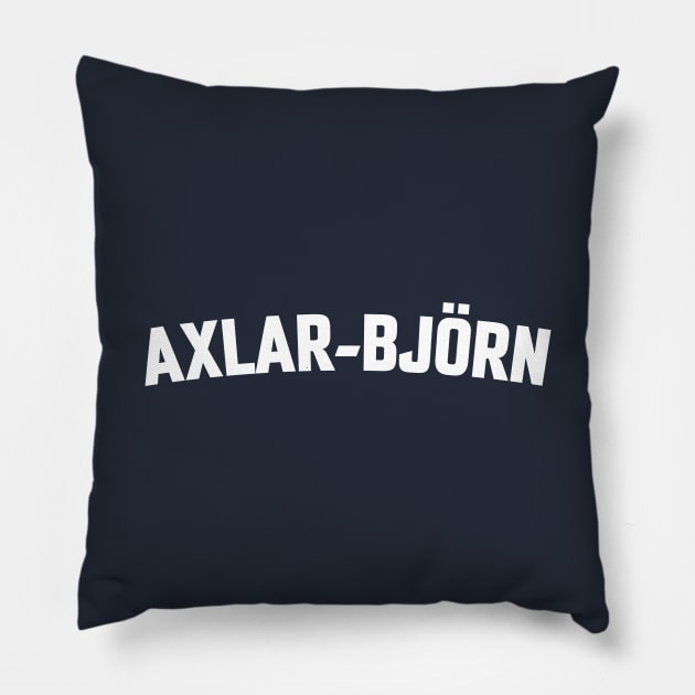 AXLAR BJORN Pillow by LOS ALAMOS PROJECT T