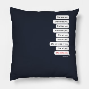 ALL ABOUT YOU Pillow