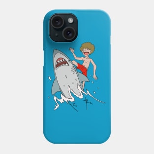 Jump the Shark Phone Case