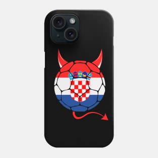 Croatia Halloween Phone Case