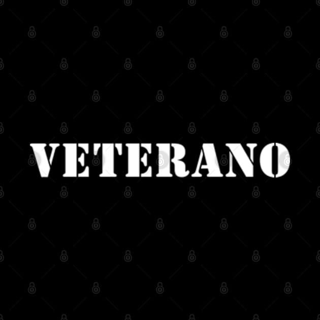 Veterano - Military by Desert Owl Designs