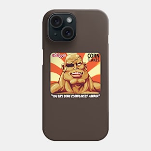 Cornflakes + Video Game Fighter (MEME) Phone Case