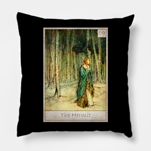 Tarot - The Hermit Pillow