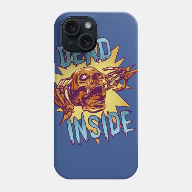 Dead Inside Phone Case by Manfish Inc.