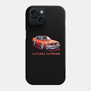 Classic Beauty Cutlass (1985) -  80's Car Classics Gift for Automobile Enthusiasts Phone Case