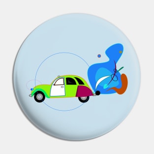 color car Pin