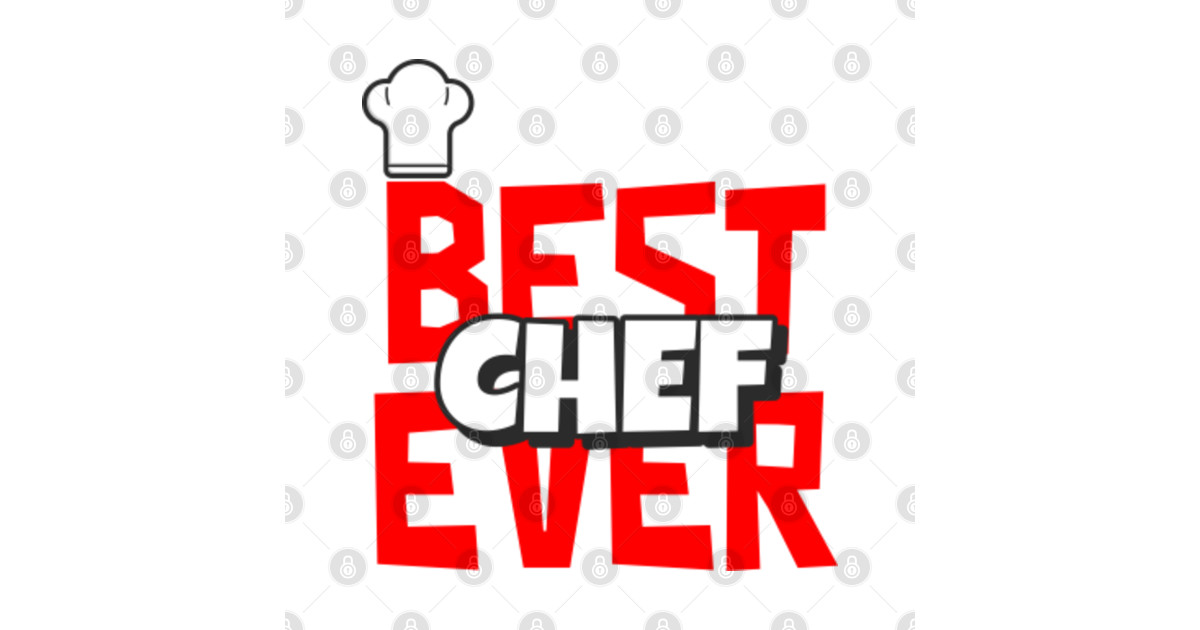 Funny Gift for chefs "Best chef ever" Best Chef Ever Kids TShirt
