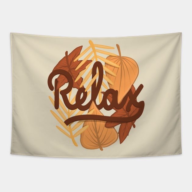 relax Tapestry by Karyavna