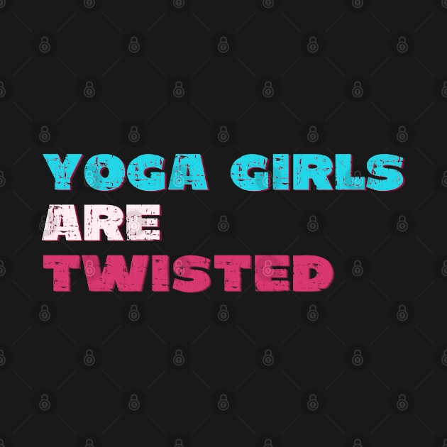 Yoga girls are twisted by Red Yoga