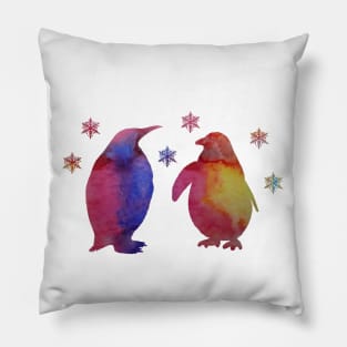 Penguins Pillow