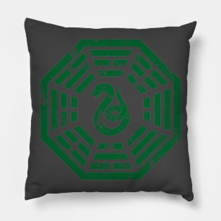 The Snake (Green) Pillow