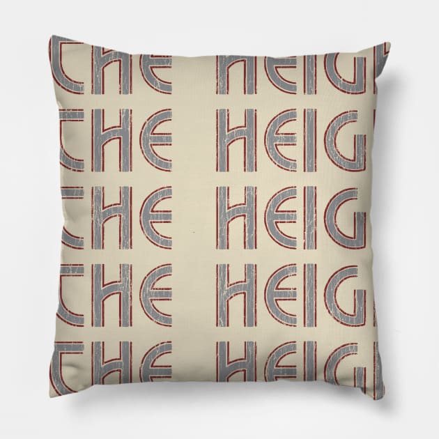 IN THE HEIGHTS (a la "A Chorus Line") Pillow by jywear