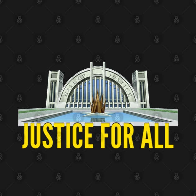 Hall of Justice Superpowers by That Junkman's Shirts and more!