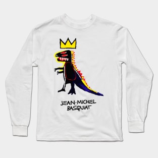 Jean-Michel Basquiat - Hollywood Africans Long-Sleeve T-Shirt (Unisex)  for Sale