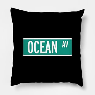 Ocean Av Pillow