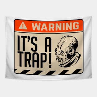 It's a Trap! #Ackbar Tapestry