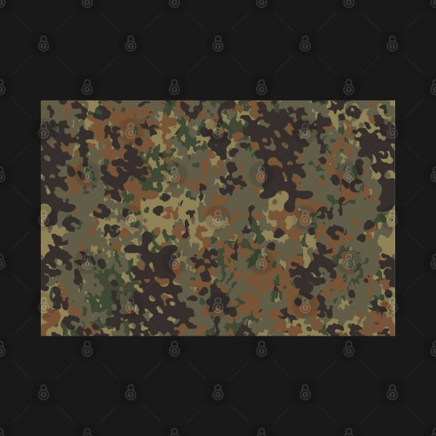 Germany Army Camouflage by Cataraga